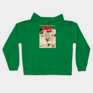 Krazy Kat - Newspaper Strip Kids Hoodie